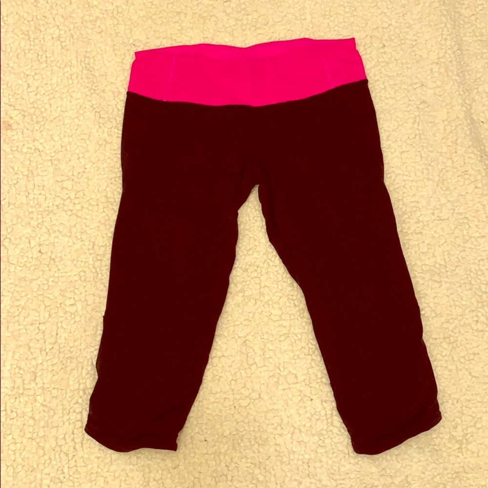 Lululemon Crop Leggings Size 4